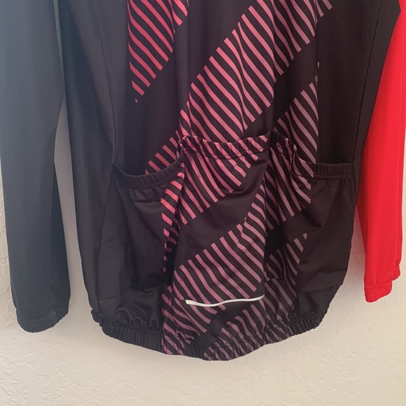 Men's Cycling Shirt Long Sleeve Sz XXL NEW 2XL - Picture 5 of 9